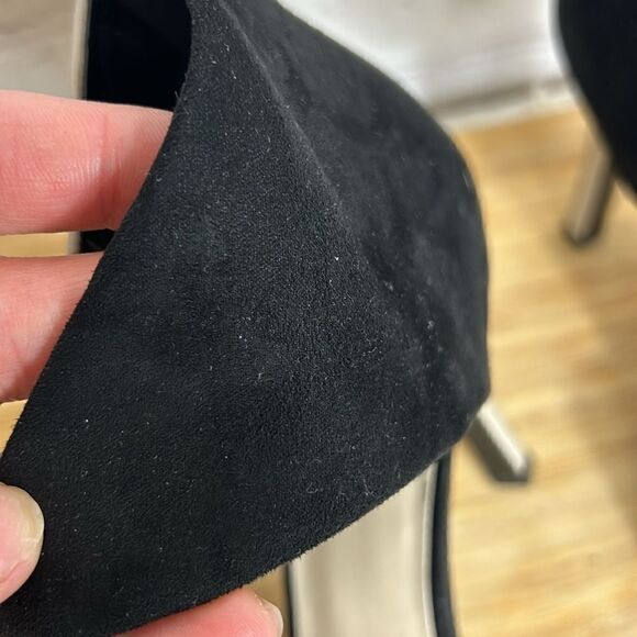 Nine West Twist Peep Toe Pump EUC - Picture 6 of 9